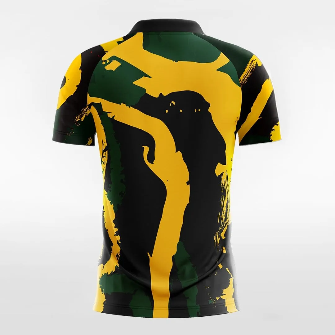 Pop Camouflage1 - Customized Men's Sublimated Soccer Jersey