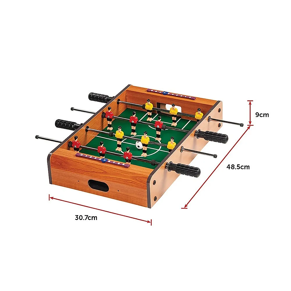 Portable Mini Foosball Table Soccer Game Set for Kids