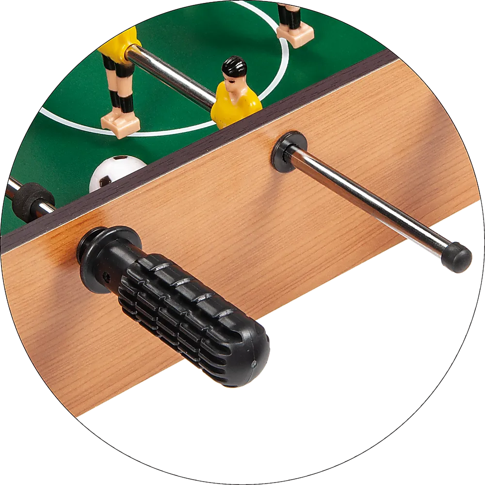 Portable Mini Foosball Table Soccer Game Set for Kids