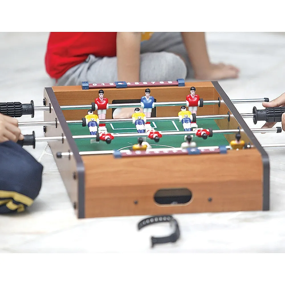 Portable Mini Foosball Table Soccer Game Set for Kids