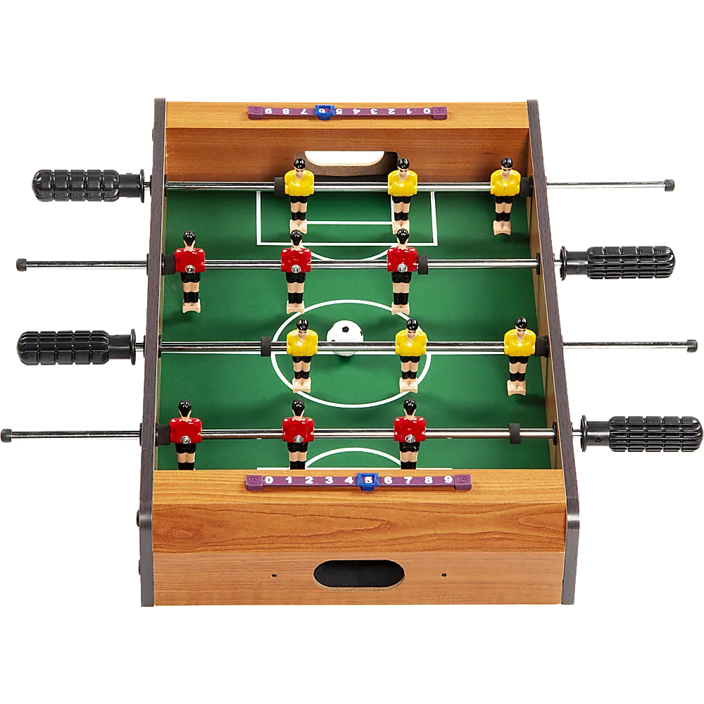 Portable Mini Foosball Table Soccer Game Set for Kids