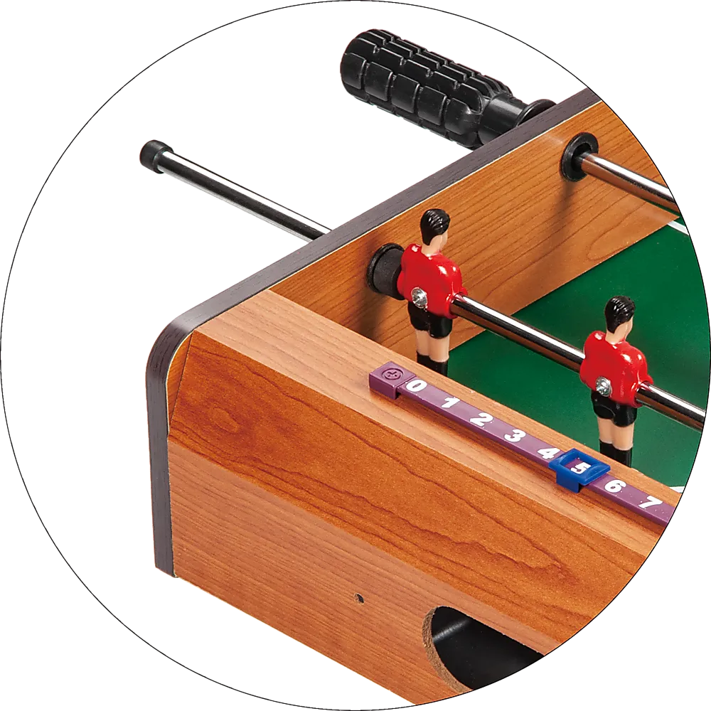 Portable Mini Foosball Table Soccer Game Set for Kids