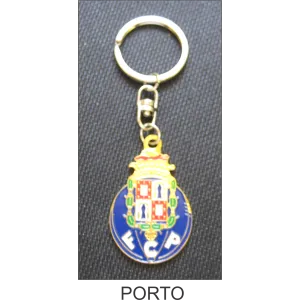 Porto  Metal Key Chain