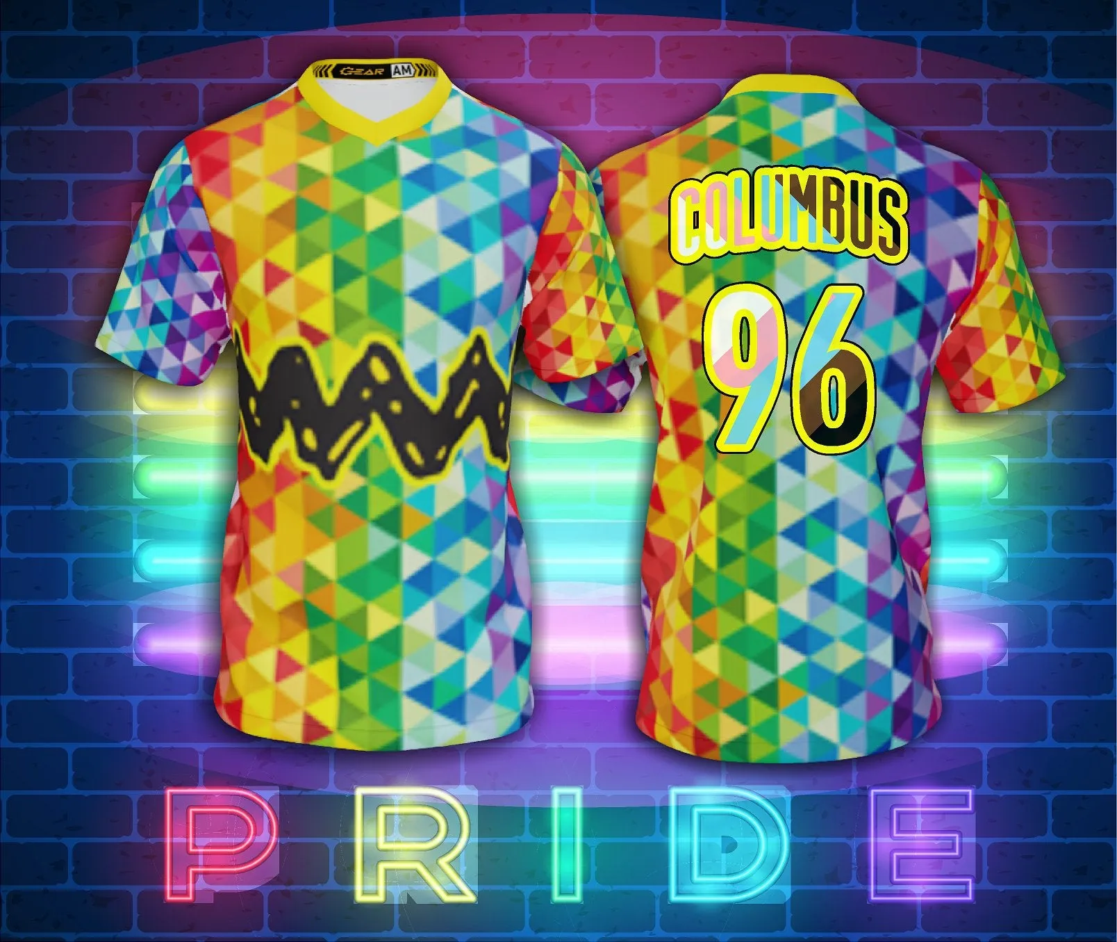 Pride Polygon Progress Jersey