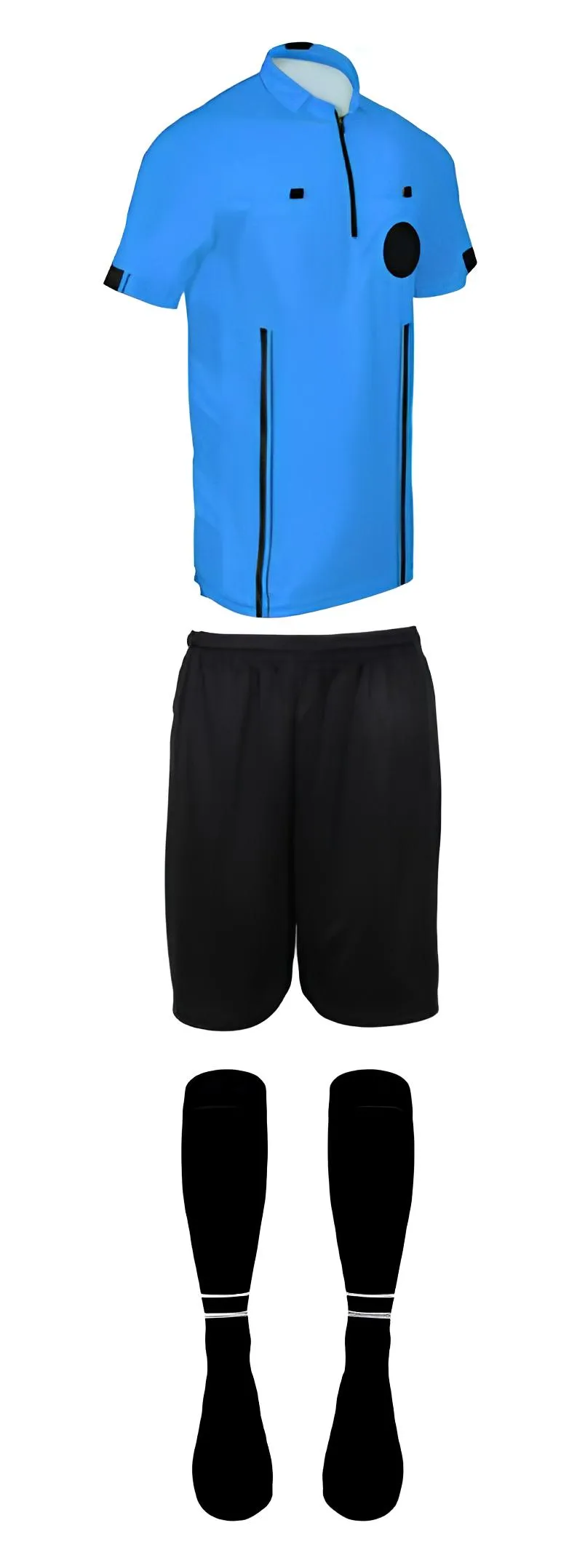 Pro Soccer Referee Uniform – 3 Piece Basics Ref Gear