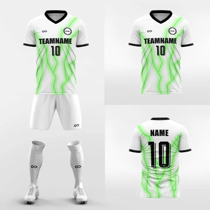 Prospect-Custom Soccer Jerseys Kit Sublimated Design