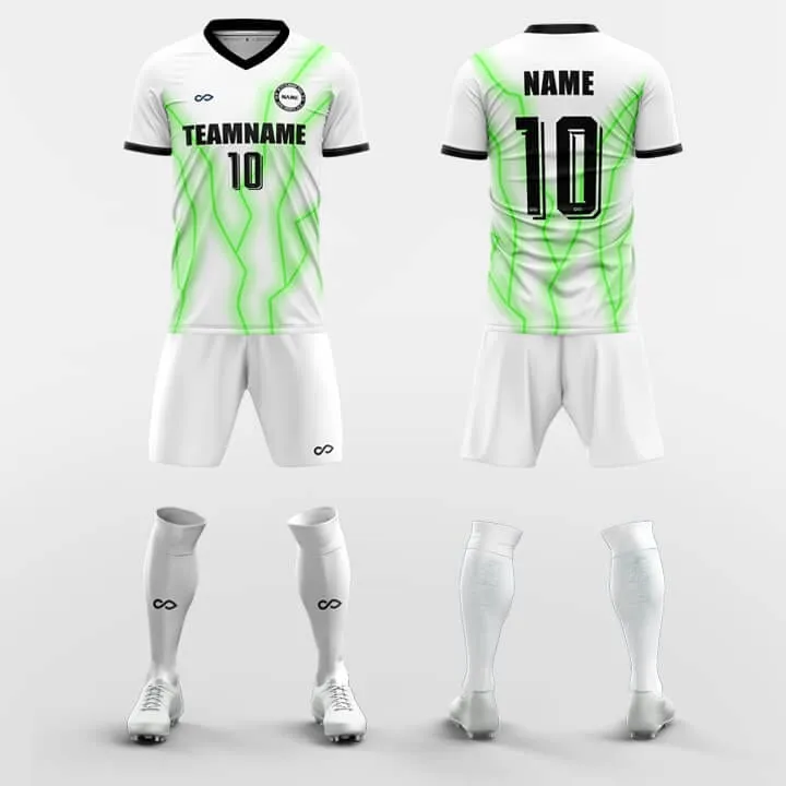 Prospect-Custom Soccer Jerseys Kit Sublimated Design