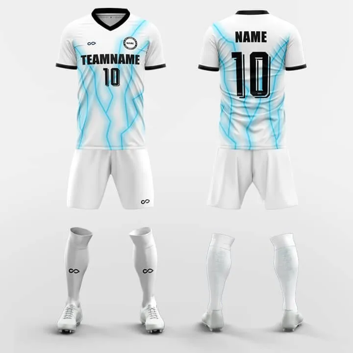 Prospect-Custom Soccer Jerseys Kit Sublimated Design