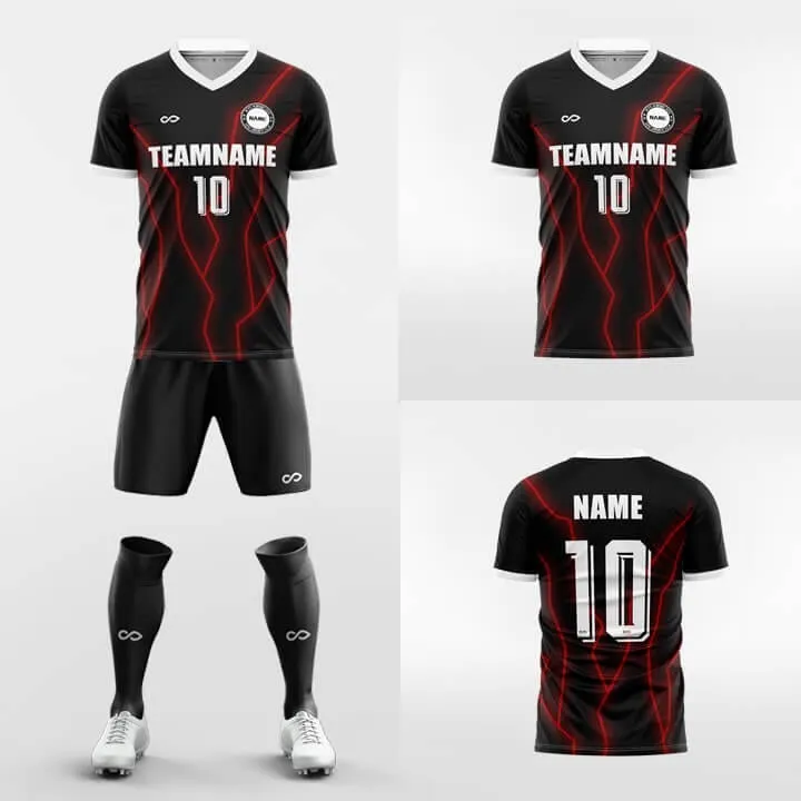 Prospect-Custom Soccer Jerseys Kit Sublimated Design