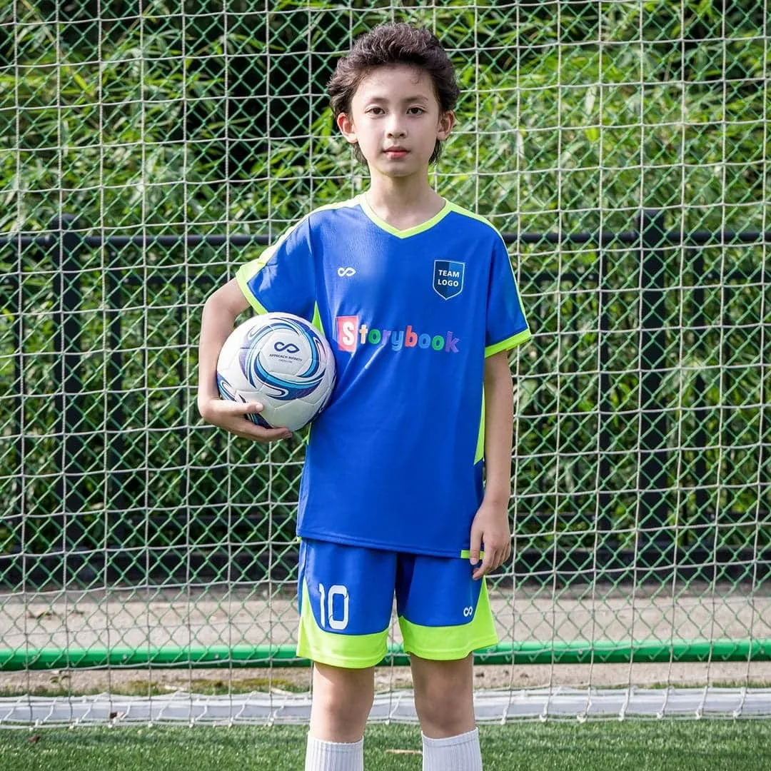 Pure - Kid's Soccer Kit Style 4