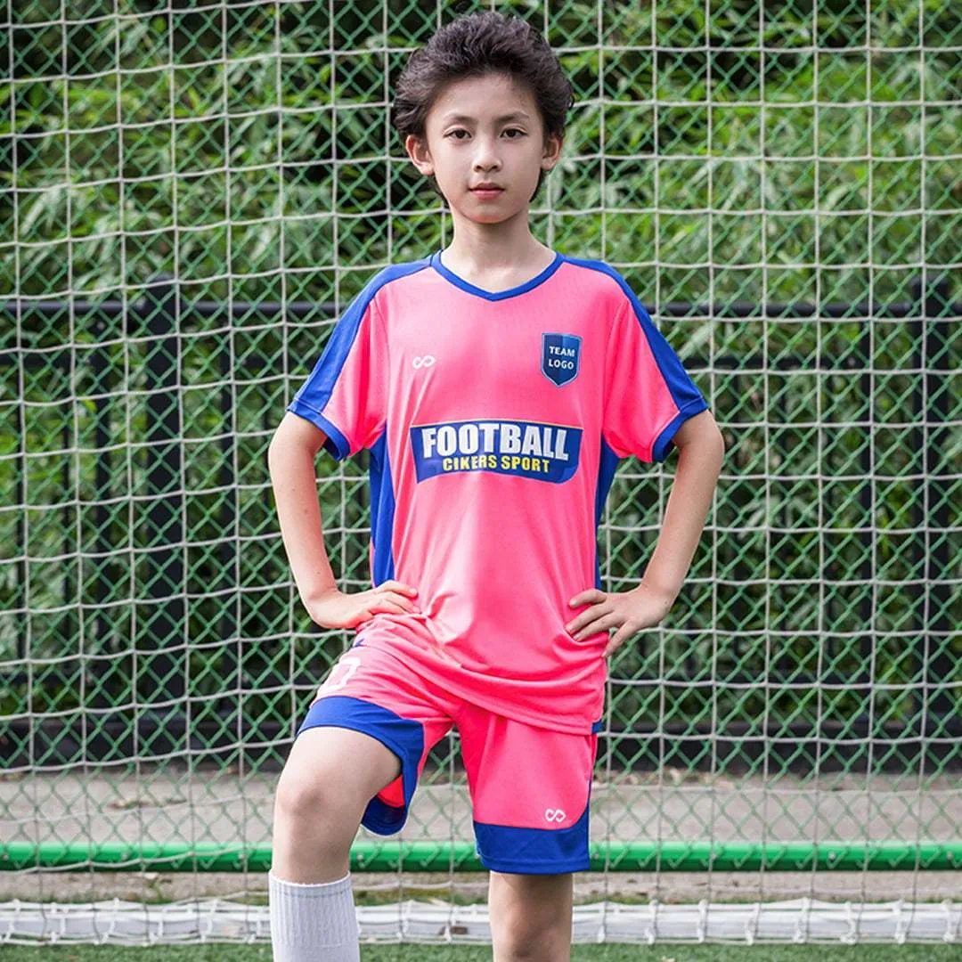 Pure - Kid's Soccer Kit Style 4