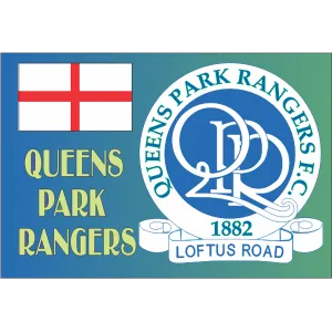 Queens Park Rangers Fridge Magnet