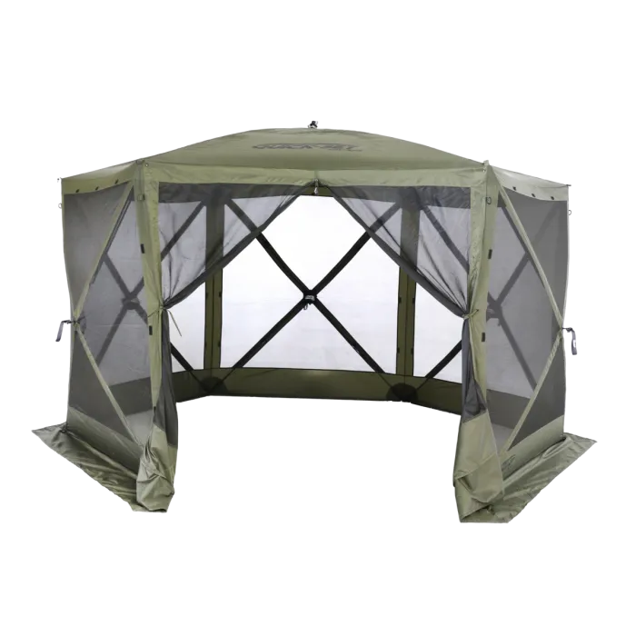 Quick-Set Escape Screen Shelter (6 Sided)