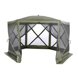 Quick-Set Escape Screen Shelter (6 Sided)