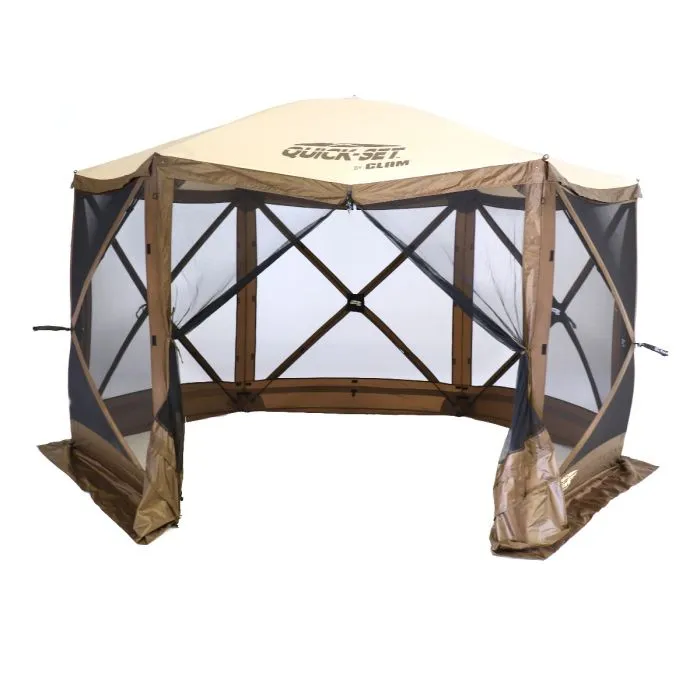 Quick-Set Escape Screen Shelter (6 Sided)