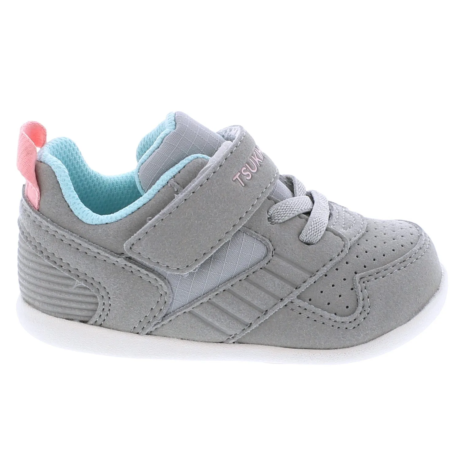 RACER (baby) - 2510-055-B - Gray/Pink