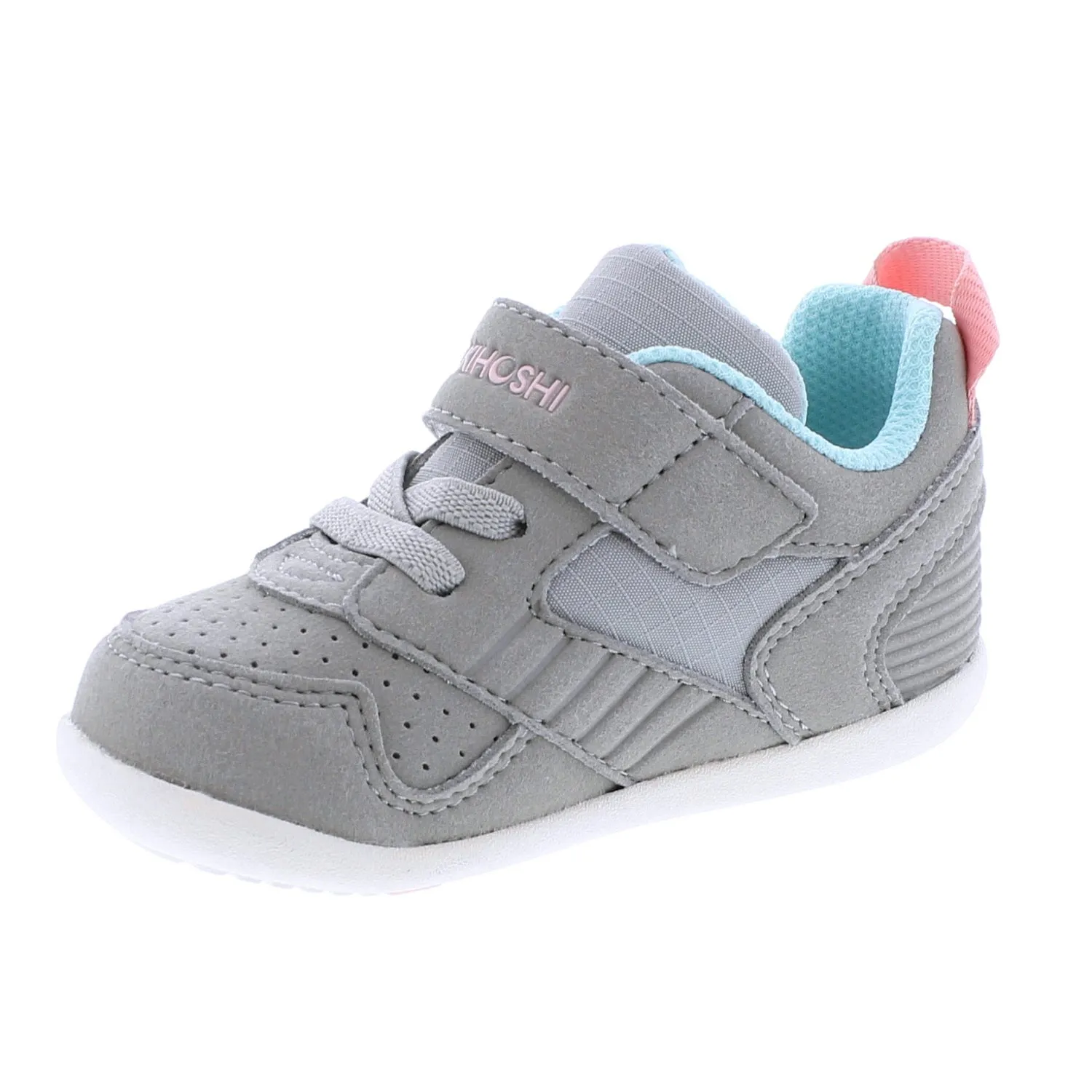 RACER (baby) - 2510-055-B - Gray/Pink