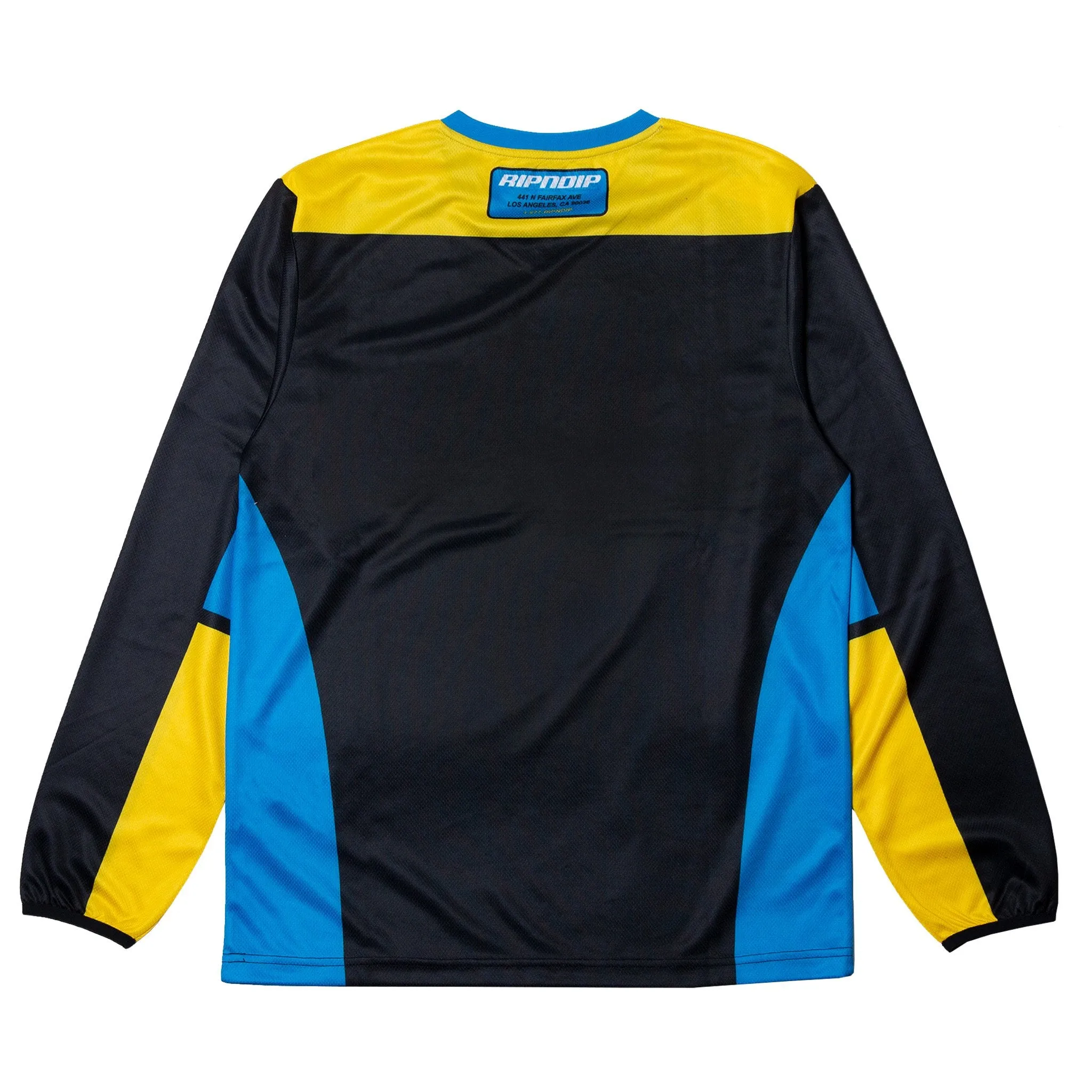 Racing Team L/S Jersey (Black)