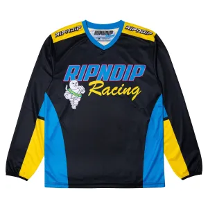 Racing Team L/S Jersey (Black)