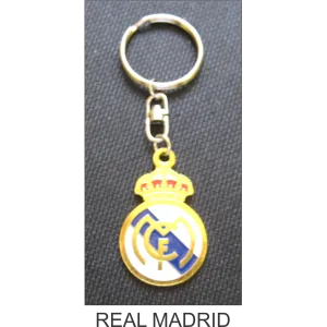 Real Madrid Metal Key Chain