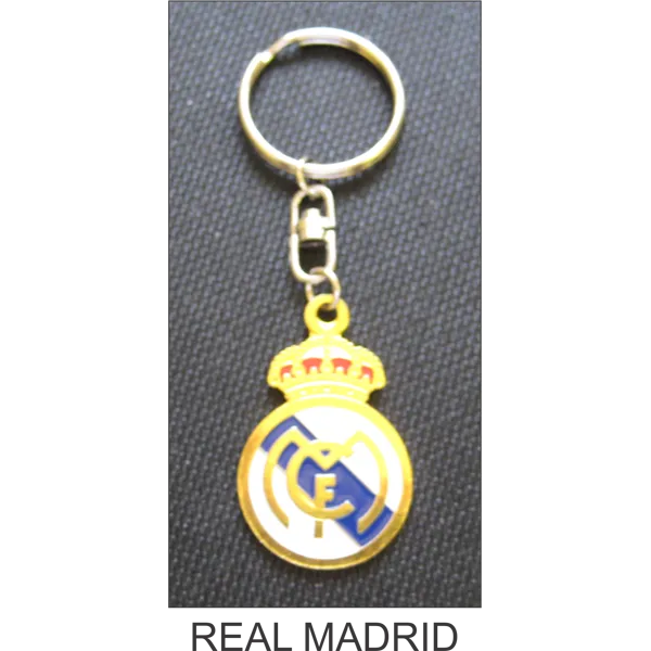 Real Madrid Metal Key Chain