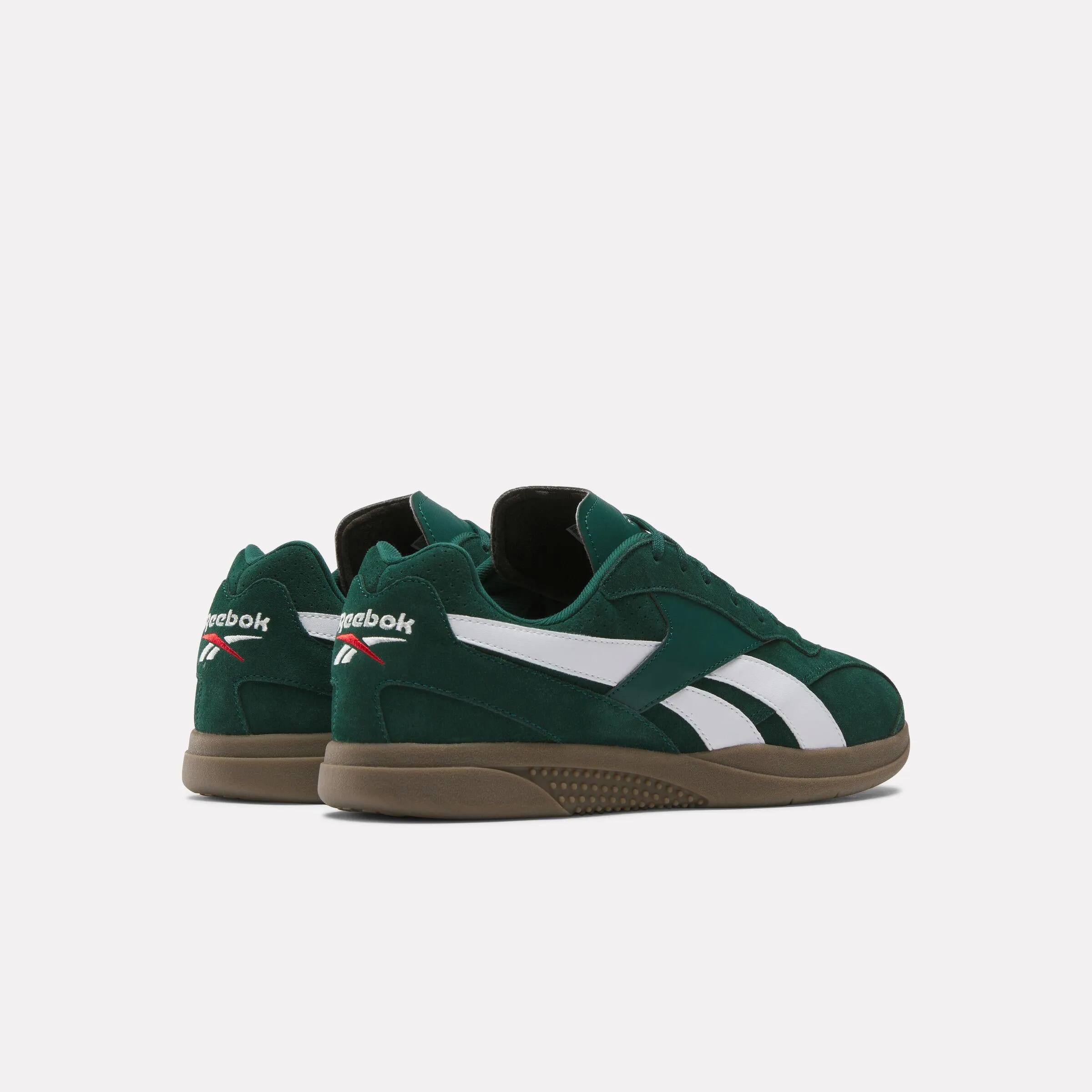 Reebok Footwear Men Hammer Street Shoes COLLEGIATEGREEN/WHITE/GUM