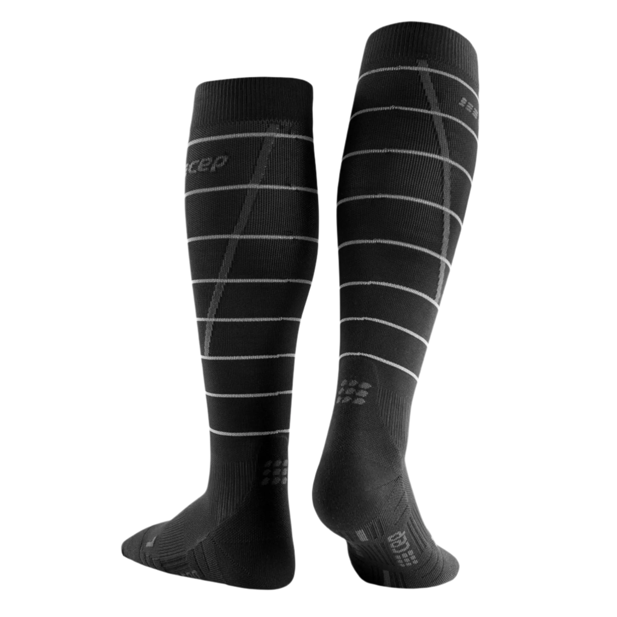 Reflective Tall Compression Socks, Men