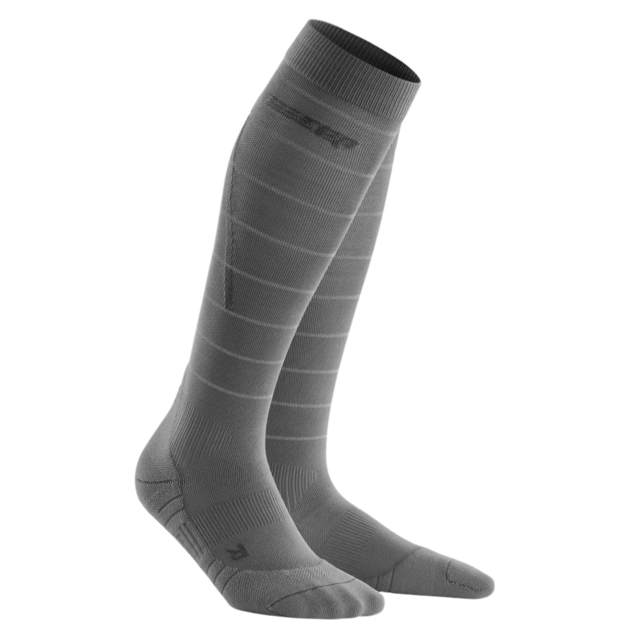 Reflective Tall Compression Socks, Men