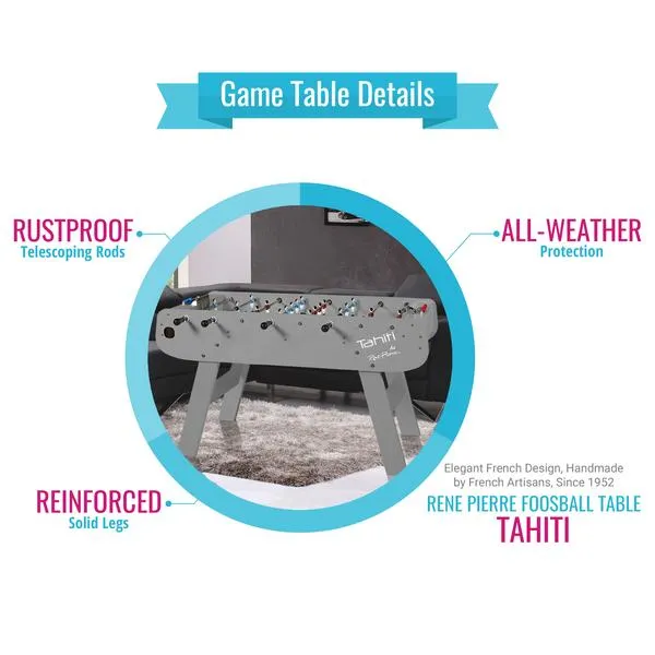 Rene Pierre Tahiti Outdoor Foosball Table