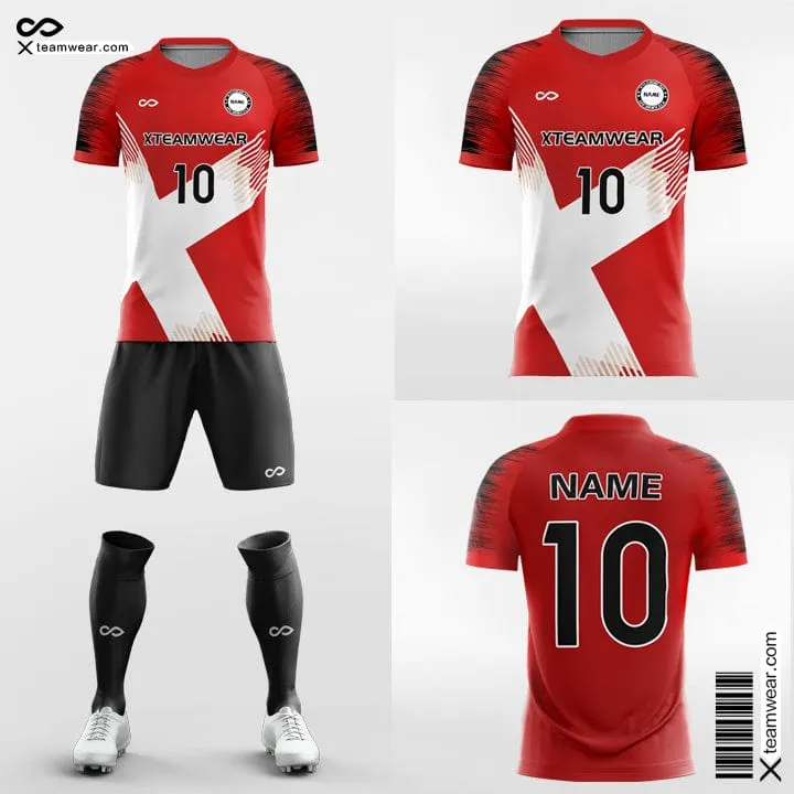 Ribbon - Custom Soccer Jerseys Kit Sublimated for Academy