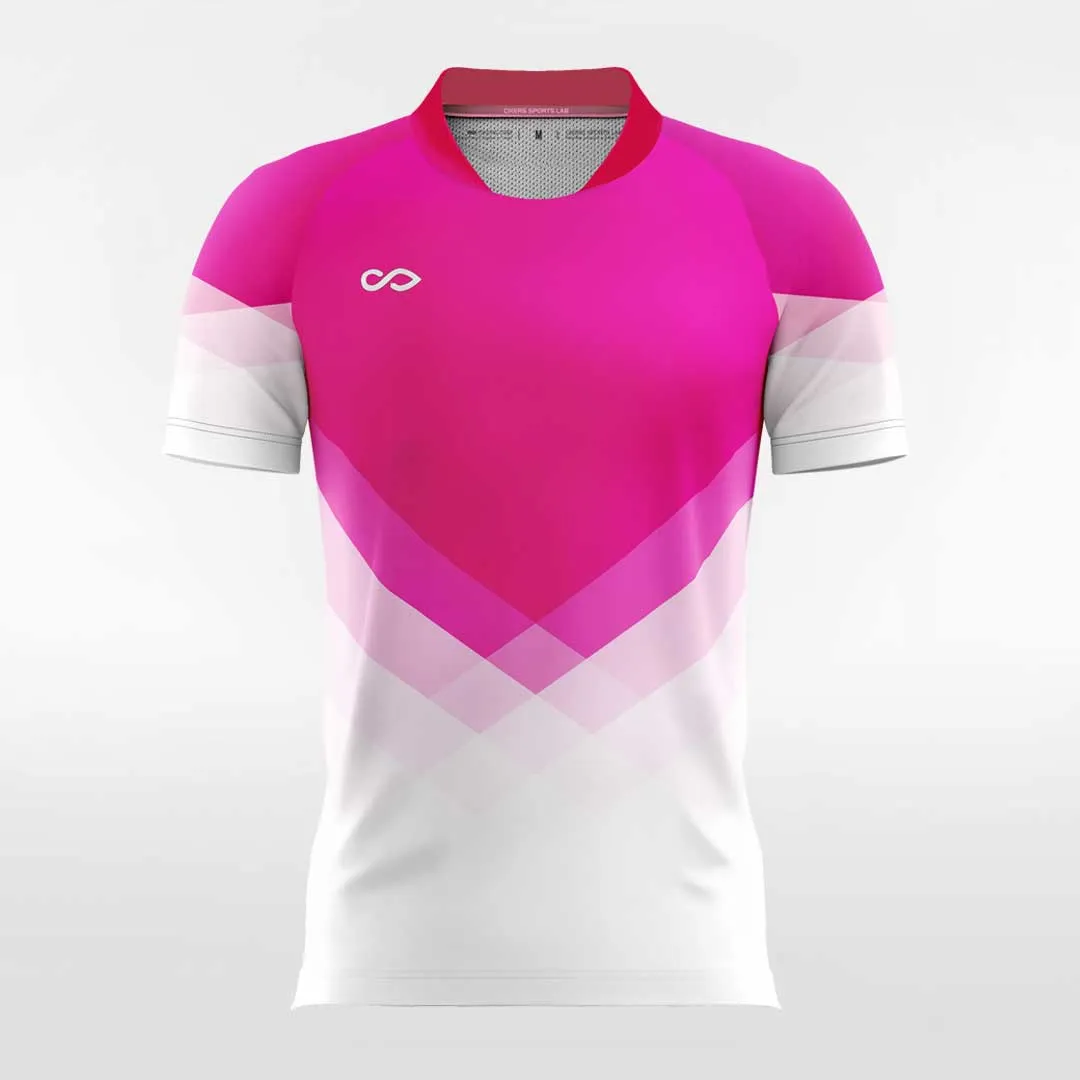 Rocky Mountains - Customized Men's Fluorescent Sublimated Soccer Jersey