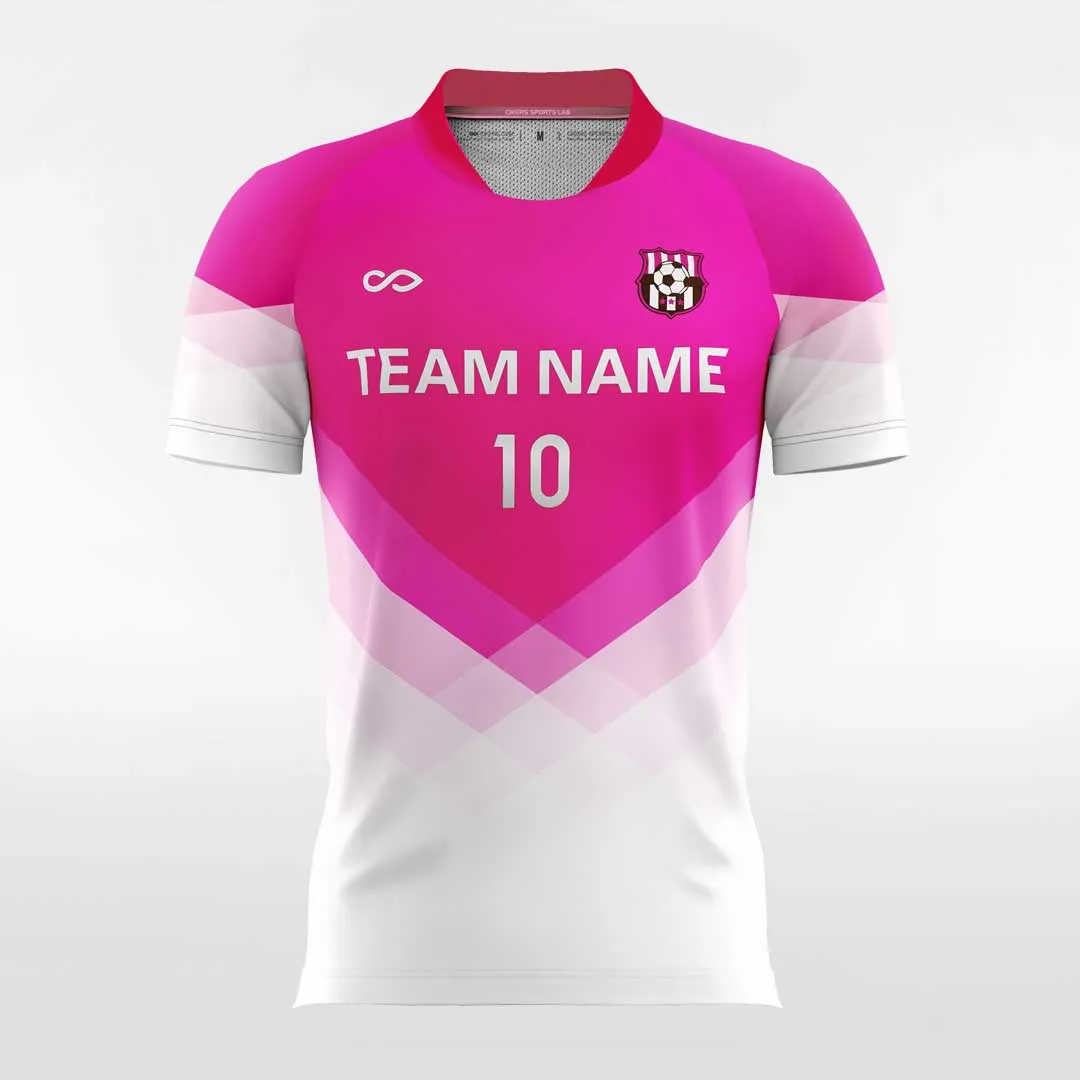 Rocky Mountains - Customized Men's Fluorescent Sublimated Soccer Jersey