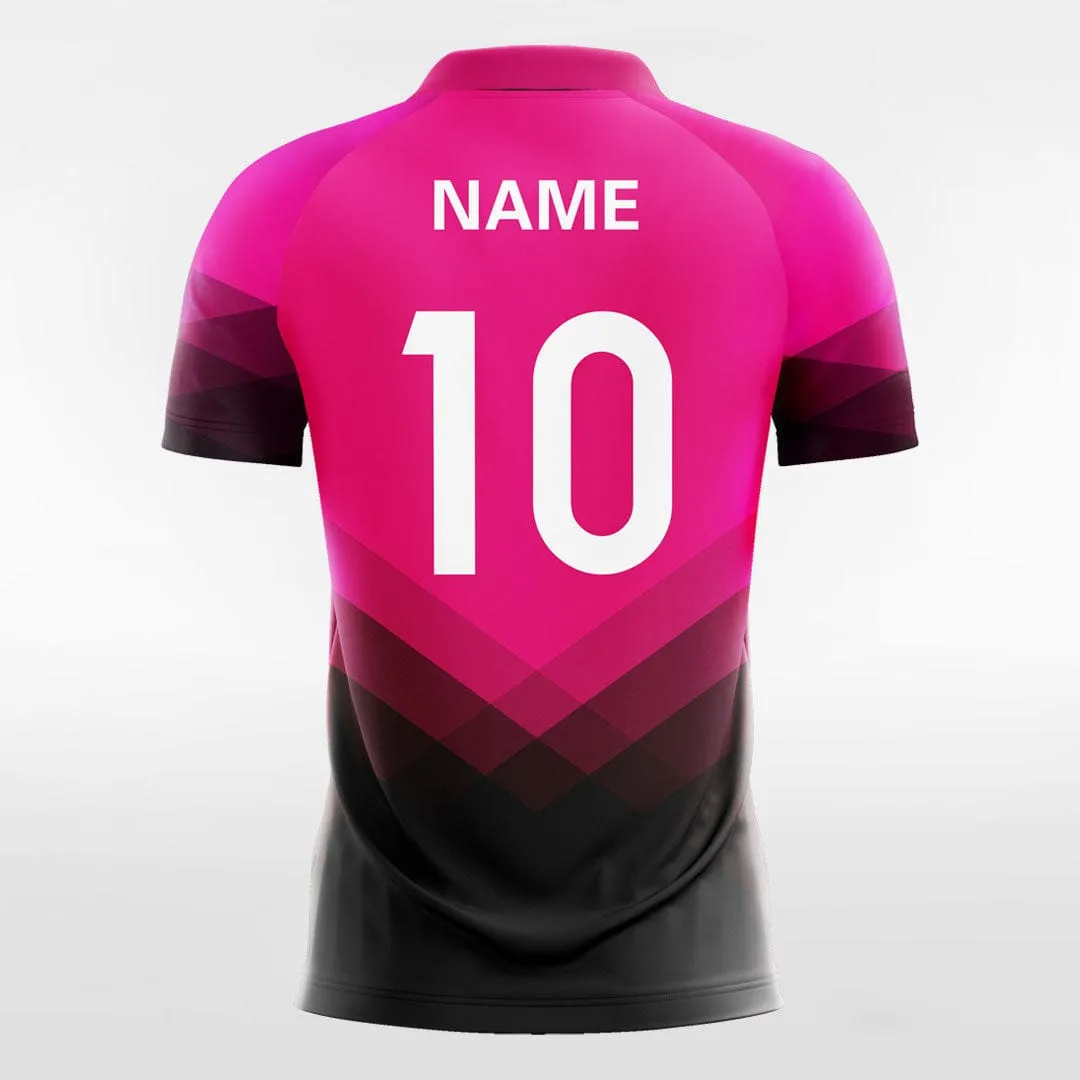 Rocky Mountains - Customized Men's Fluorescent Sublimated Soccer Jersey