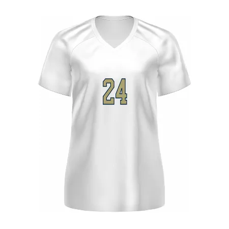 Russell Athletic Ladies Freestyle Sublimated V-Neck Soccer Jersey