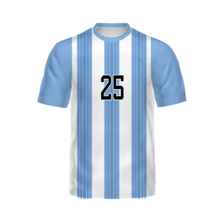 Russell Athletic Youth Freestyle Sublimated Crew Neck Soccer Jersey