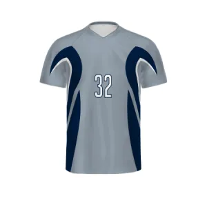 Russell Athletic Youth Freestyle Sublimated V-Neck Soccer Jersey