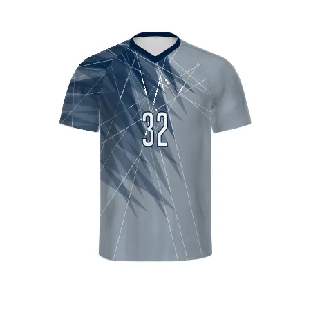 Russell Athletic Youth Freestyle Sublimated V-Neck Soccer Jersey