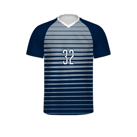 Russell Athletic Youth Freestyle Sublimated V-Neck Soccer Jersey