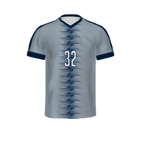 Russell Athletic Youth Freestyle Sublimated V-Neck Soccer Jersey