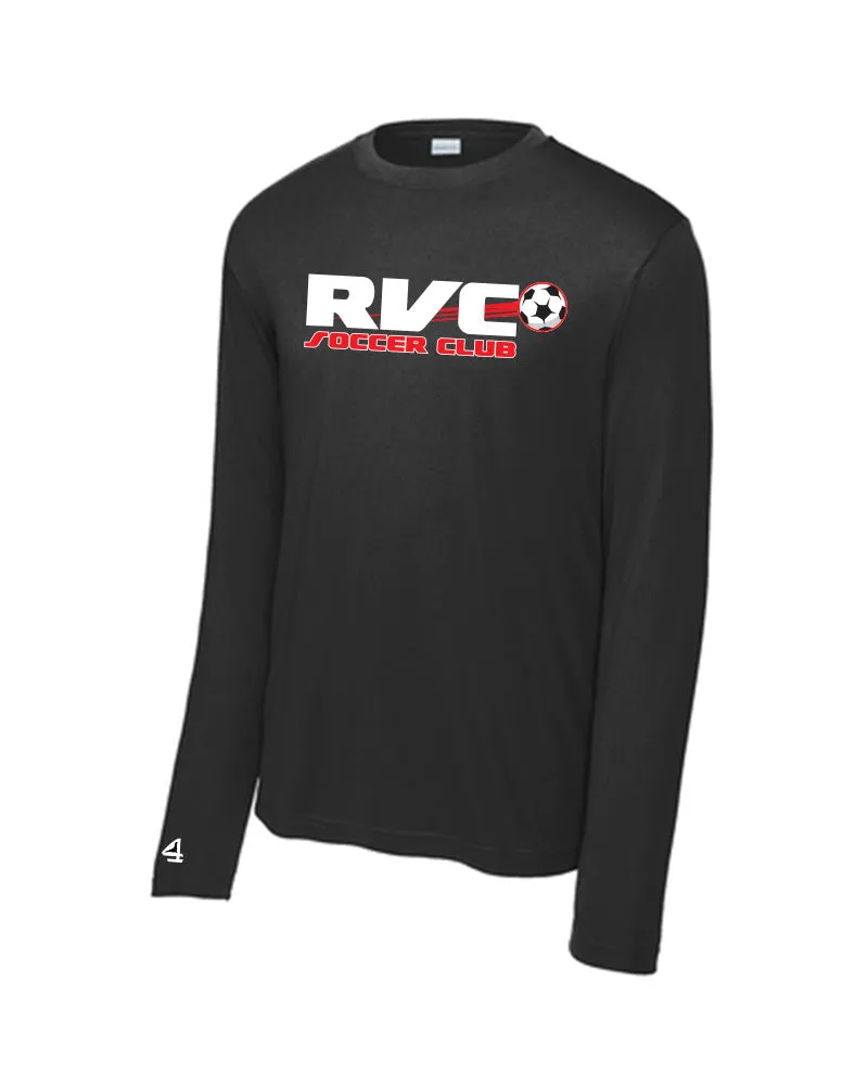 RVC Soccer Club Performance Long Sleeve Tee