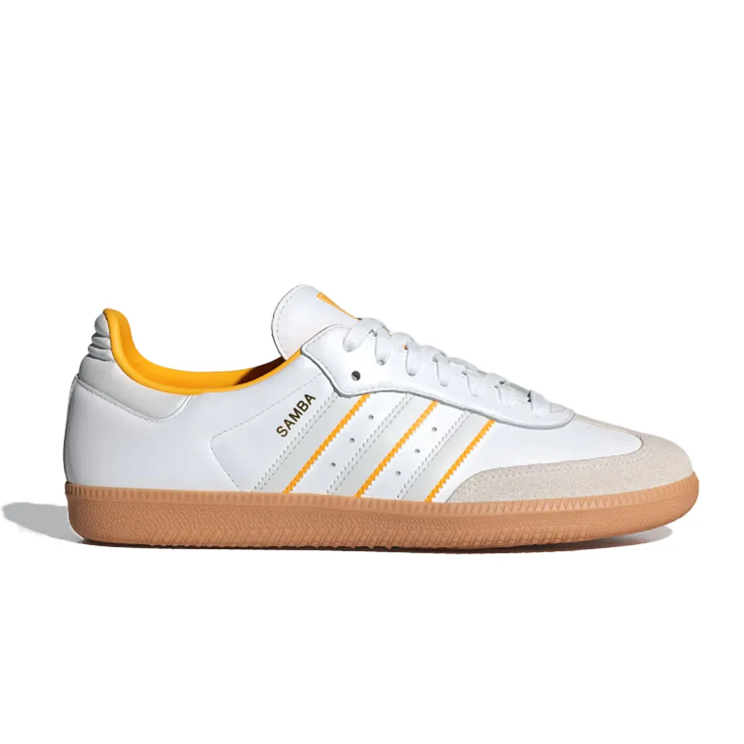 SAMBA OG CLOUD WHITE/CREW YELLOW