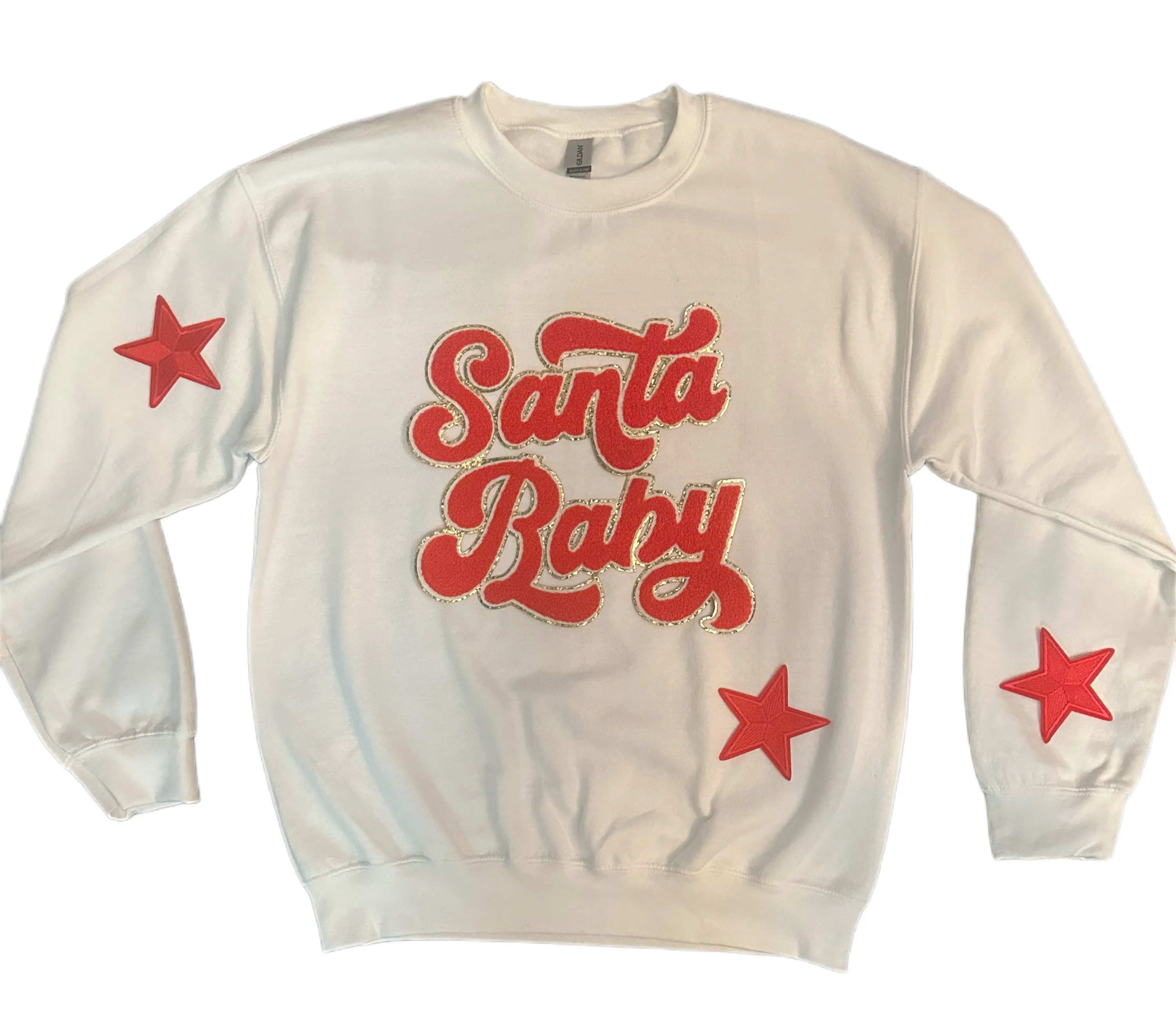 Santa & Stars Christmas Sweatshirt