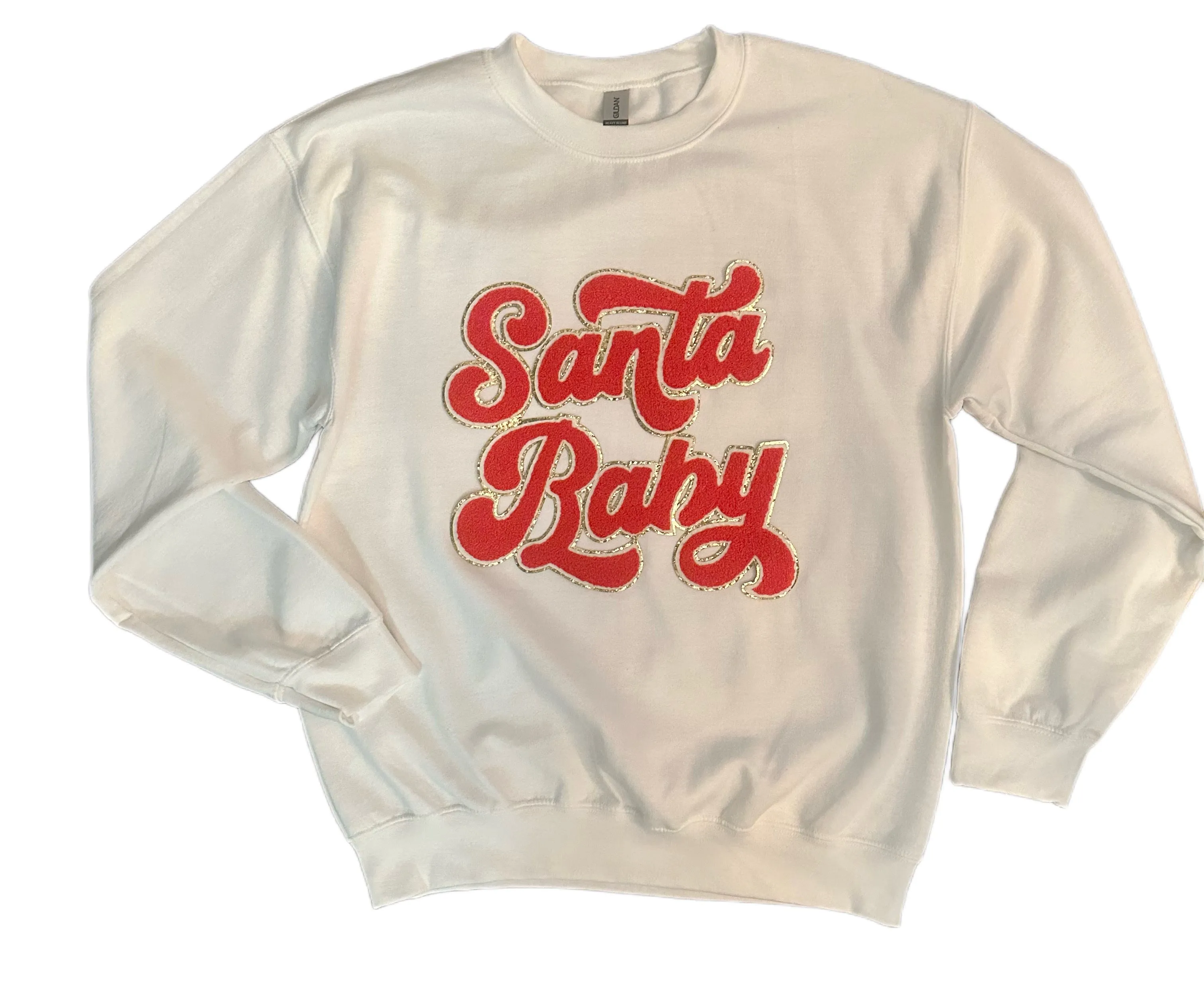 Santa Baby Christmas Sweatshirts (Various Styles)