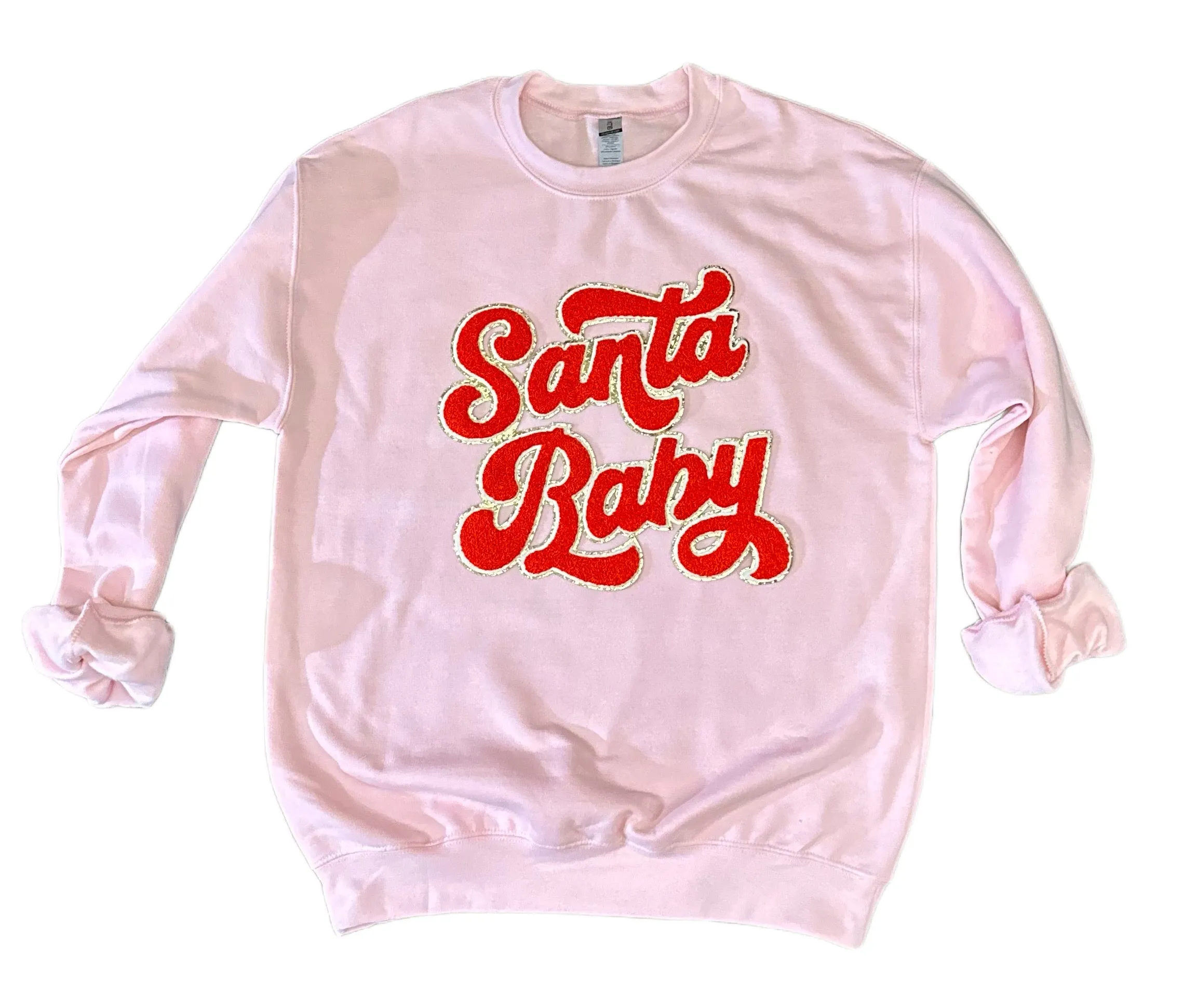 Santa Baby Christmas Sweatshirts (Various Styles)