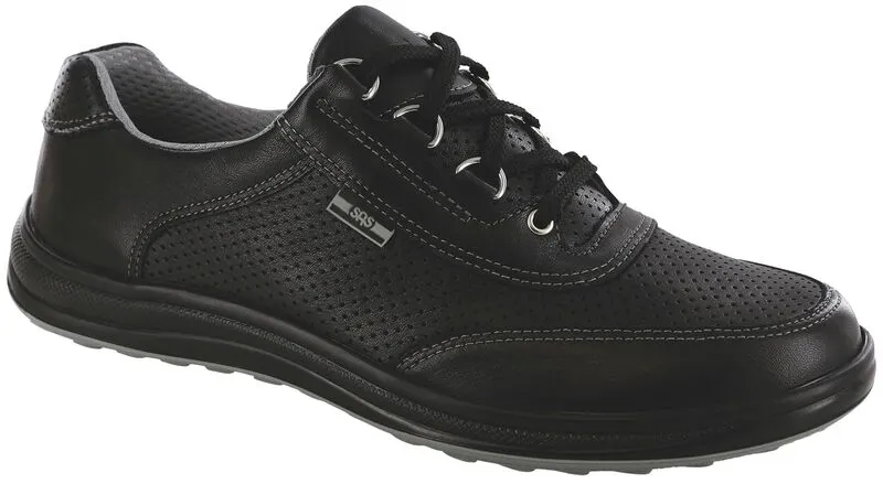 SAS Women's Sporty Lux Sneaker BLACK PERF