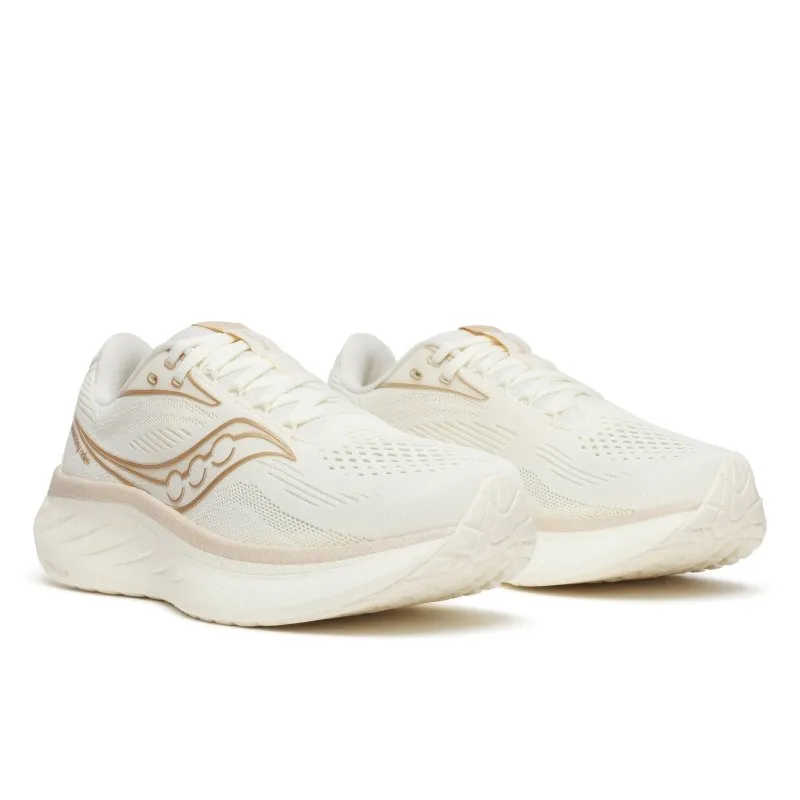 Saucony Women's Ride 18 (Wide Width) - Vanilla