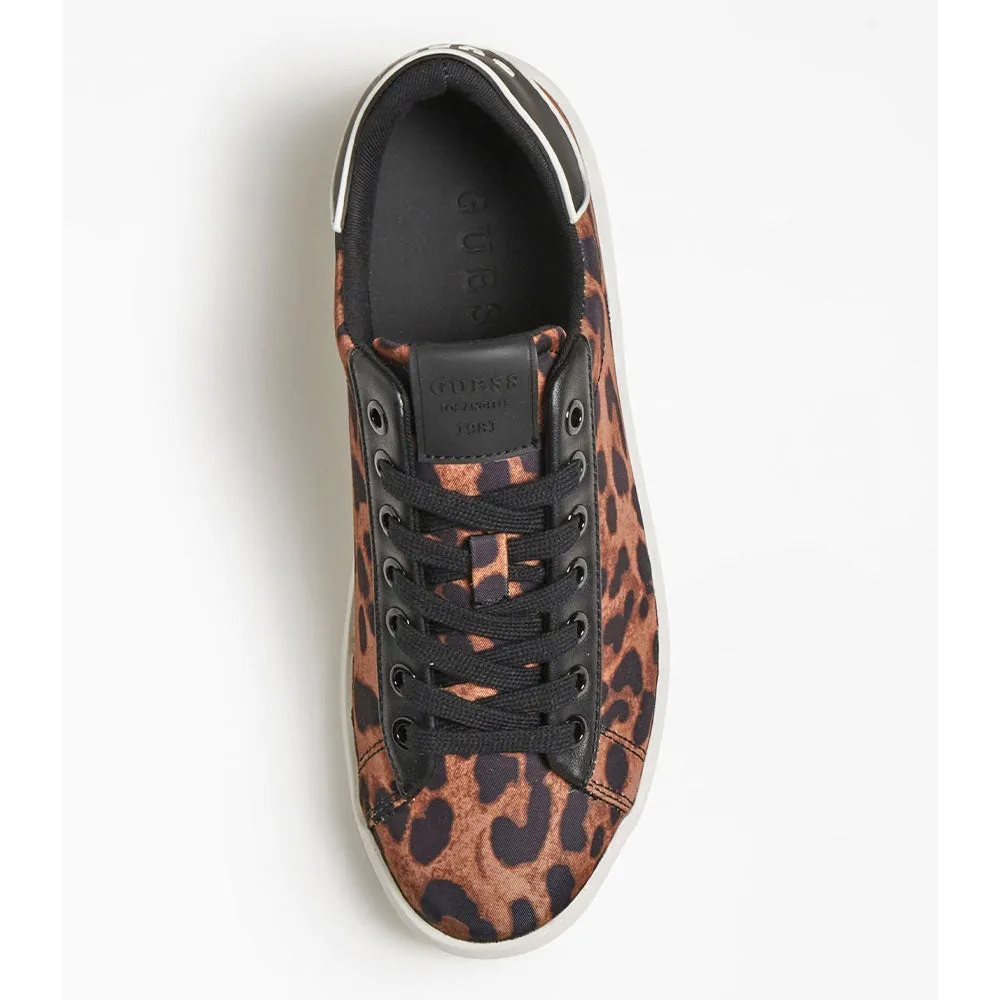 Scarpe Donna GUESS Sneakers Linea Rockies Colore Leopard