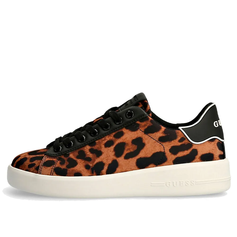 Scarpe Donna GUESS Sneakers Linea Rockies Colore Leopard