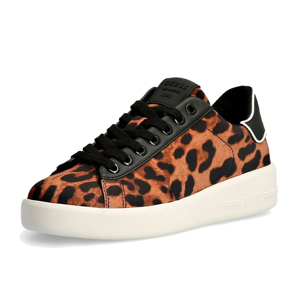 Scarpe Donna GUESS Sneakers Linea Rockies Colore Leopard