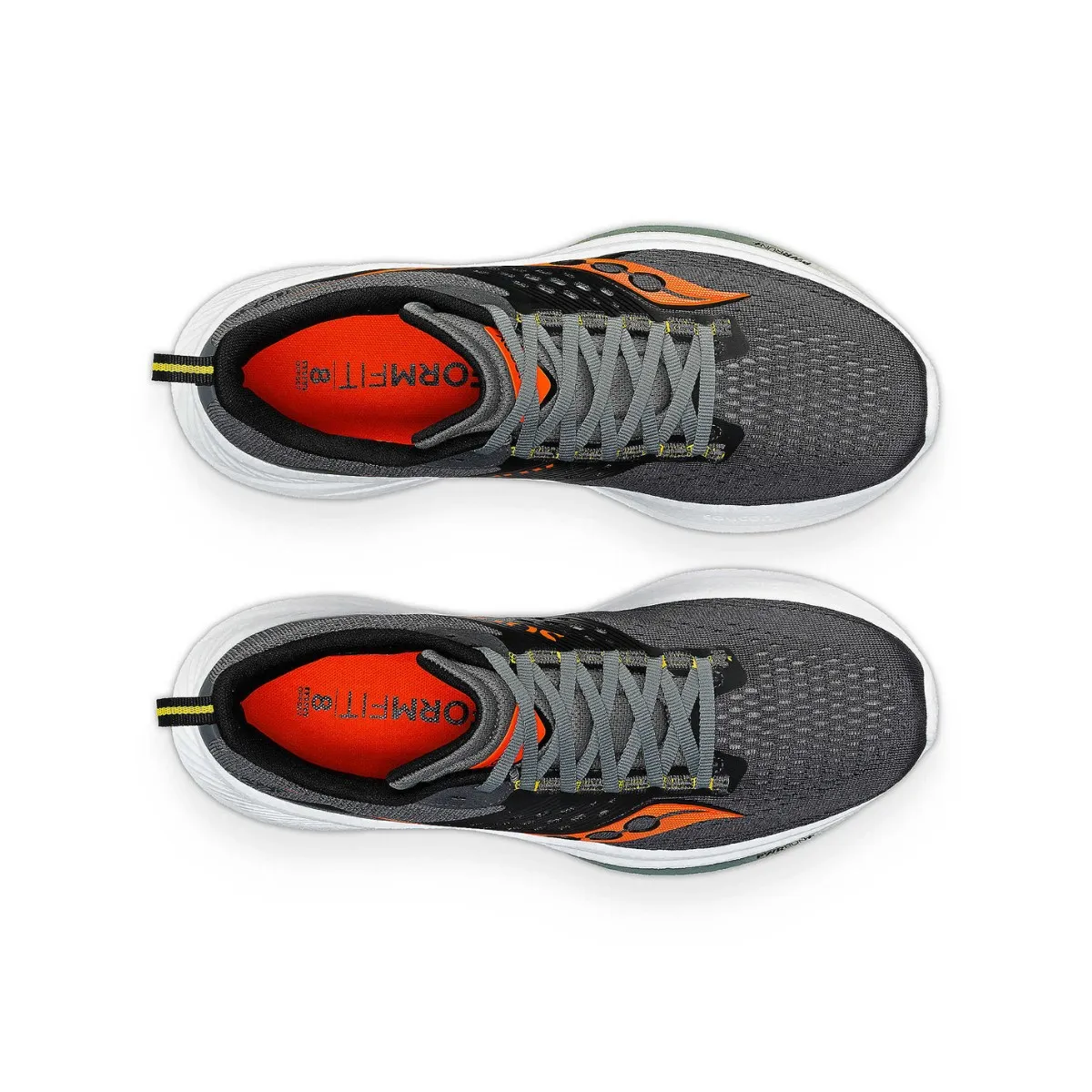 Shoes Saucony Ride 17 Black Orange SS24